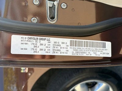 2013 RAM 1500 Big Horn