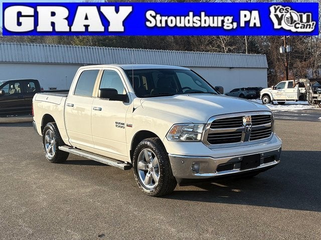 2017 RAM 1500 Big Horn Crew Cab 4x4 5'7' Box