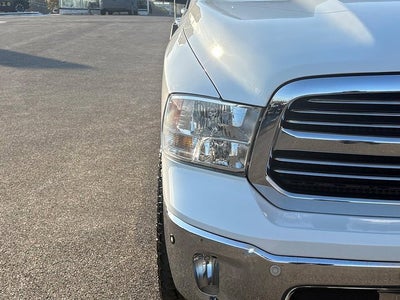 2017 RAM 1500 Big Horn Crew Cab 4x4 5'7' Box