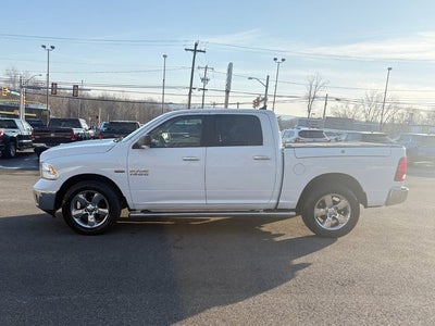2017 RAM 1500 Big Horn Crew Cab 4x4 5'7' Box