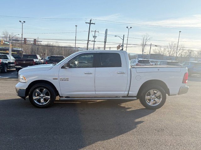 2017 RAM 1500 Big Horn Crew Cab 4x4 5'7' Box