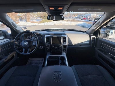 2017 RAM 1500 Big Horn Crew Cab 4x4 5'7' Box