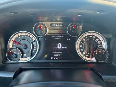 2017 RAM 1500 Big Horn Crew Cab 4x4 5'7' Box