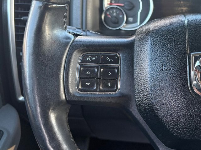 2017 RAM 1500 Big Horn Crew Cab 4x4 5'7' Box