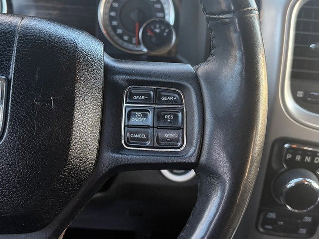 2017 RAM 1500 Big Horn Crew Cab 4x4 5'7' Box