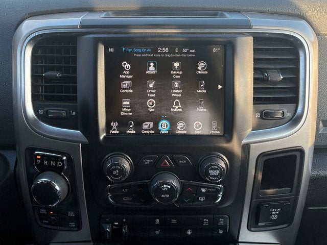 2017 RAM 1500 Big Horn Crew Cab 4x4 5'7' Box