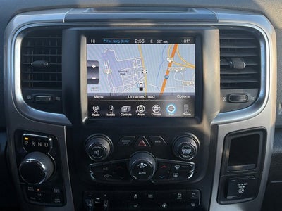 2017 RAM 1500 Big Horn Crew Cab 4x4 5'7' Box