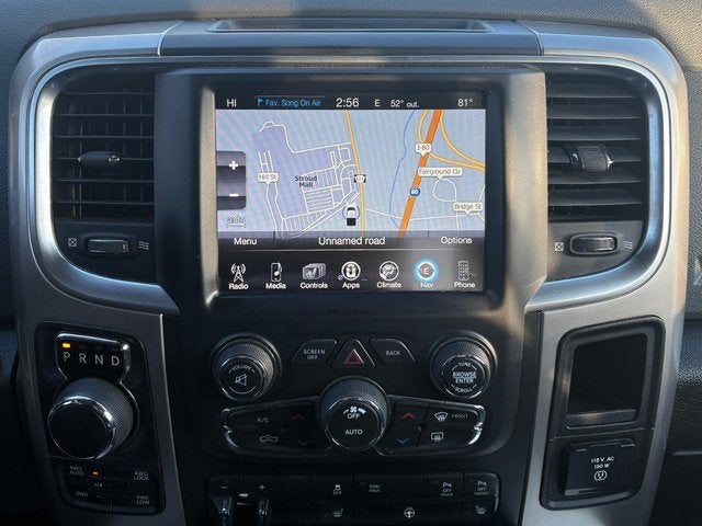 2017 RAM 1500 Big Horn Crew Cab 4x4 5'7' Box