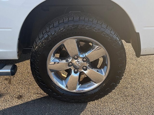 2017 RAM 1500 Big Horn Crew Cab 4x4 5'7' Box