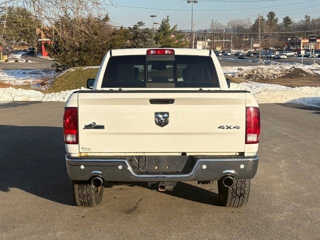 2017 RAM 1500 Big Horn Crew Cab 4x4 5'7' Box