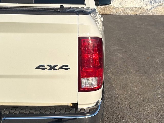 2017 RAM 1500 Big Horn Crew Cab 4x4 5'7' Box