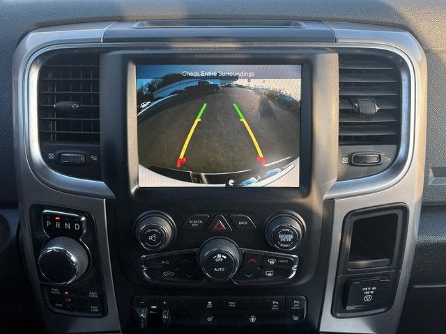 2017 RAM 1500 Big Horn Crew Cab 4x4 5'7' Box