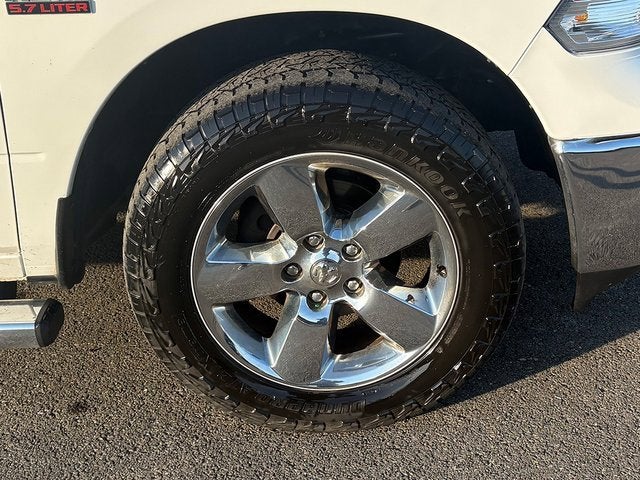 2017 RAM 1500 Big Horn Crew Cab 4x4 5'7' Box