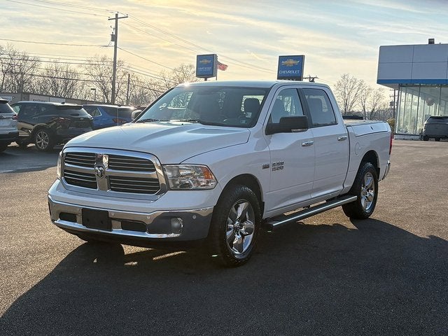 2017 RAM 1500 Big Horn Crew Cab 4x4 5'7' Box