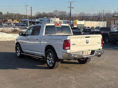 2017 RAM 1500 Big Horn Crew Cab 4x4 5'7' Box