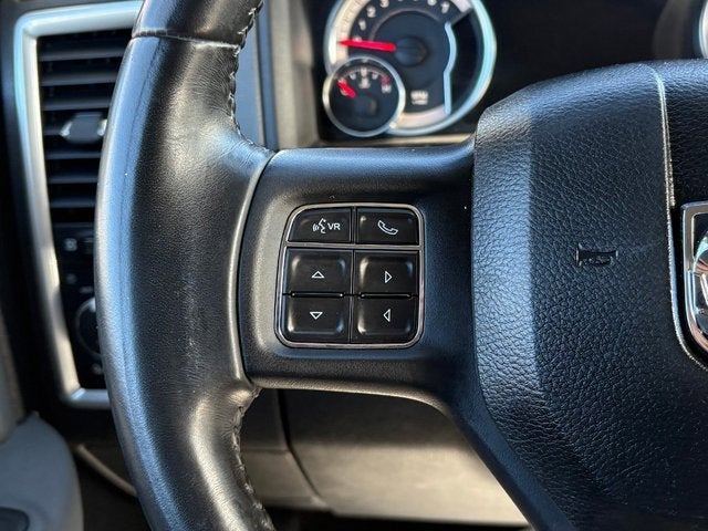 2017 RAM 1500 Big Horn Crew Cab 4x4 6'4' Box