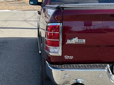 2017 RAM 1500 Big Horn Crew Cab 4x4 6'4' Box