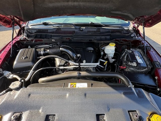 2017 RAM 1500 Big Horn Crew Cab 4x4 6'4' Box