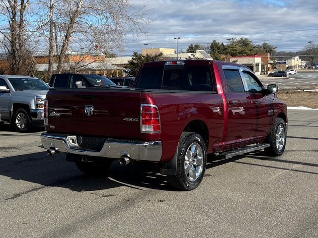 2017 RAM 1500 Big Horn Crew Cab 4x4 6'4' Box