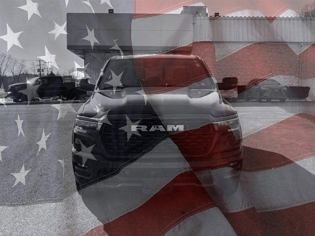 2025 RAM 1500 Big Horn Crew Cab 4x4 5'7' Box