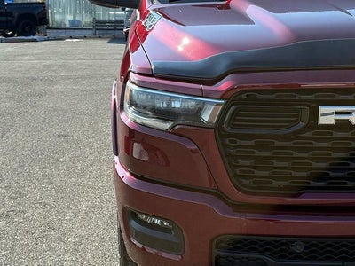 2025 RAM 1500 Big Horn Crew Cab 4x4 5'7' Box