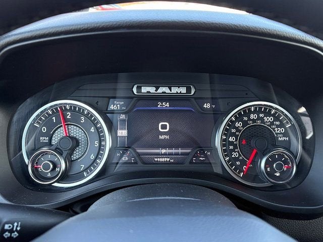 2025 RAM 1500 Big Horn Crew Cab 4x4 5'7' Box