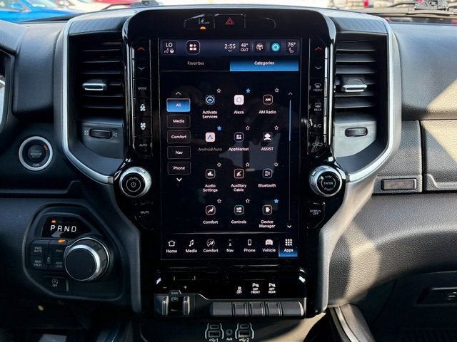 2025 RAM 1500 Big Horn Crew Cab 4x4 5'7' Box