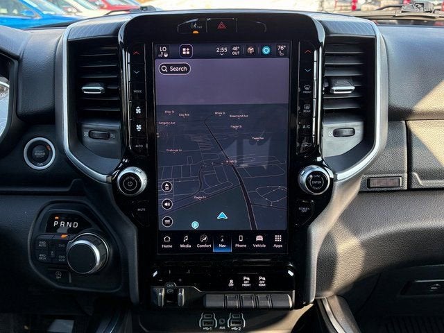 2025 RAM 1500 Big Horn Crew Cab 4x4 5'7' Box