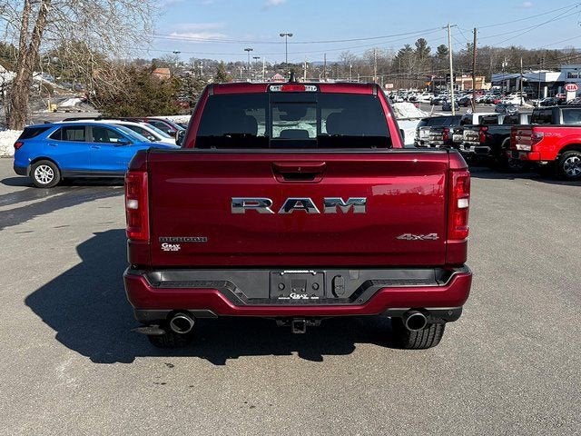 2025 RAM 1500 Big Horn Crew Cab 4x4 5'7' Box
