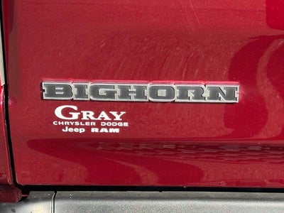 2025 RAM 1500 Big Horn Crew Cab 4x4 5'7' Box