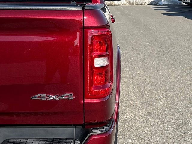 2025 RAM 1500 Big Horn Crew Cab 4x4 5'7' Box