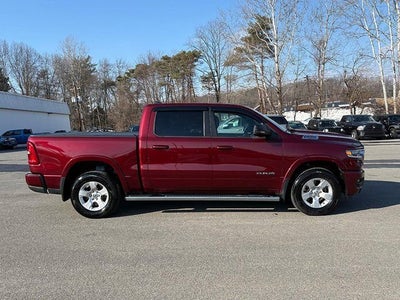 2025 RAM 1500 Big Horn Crew Cab 4x4 5'7' Box