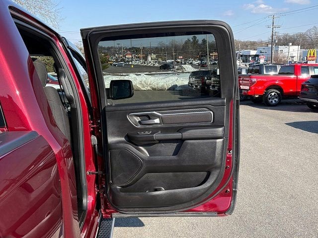 2025 RAM 1500 Big Horn Crew Cab 4x4 5'7' Box