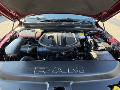 2025 RAM 1500 Big Horn Crew Cab 4x4 5'7' Box
