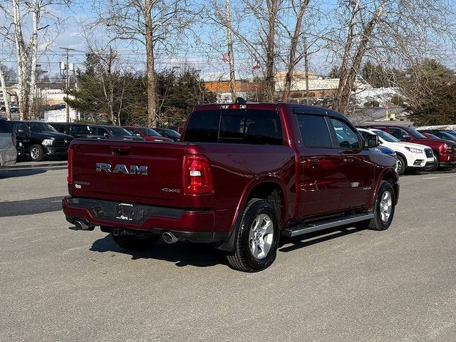 2025 RAM 1500 Big Horn Crew Cab 4x4 5'7' Box