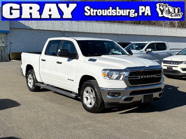 2023 RAM 1500 Big Horn Crew Cab 4x4 5'7' Box