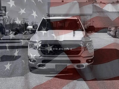 2023 RAM 1500 Big Horn Crew Cab 4x4 5'7' Box