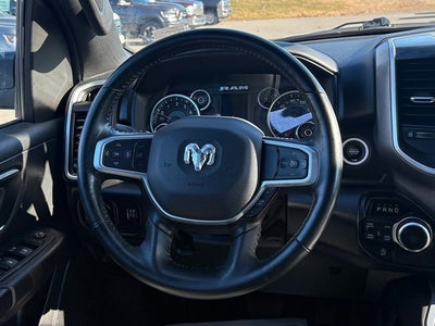 2023 RAM 1500 Big Horn Crew Cab 4x4 5'7' Box