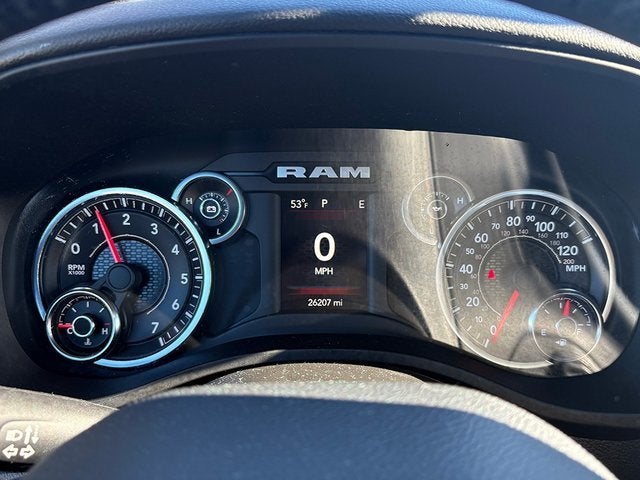 2023 RAM 1500 Big Horn Crew Cab 4x4 5'7' Box