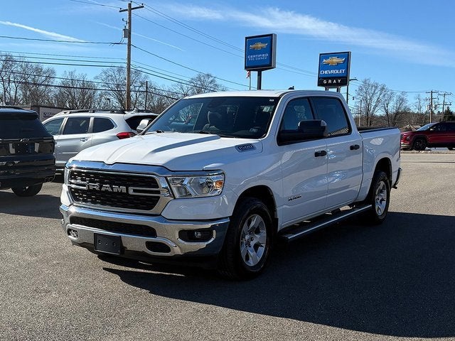 2023 RAM 1500 Big Horn Crew Cab 4x4 5'7' Box