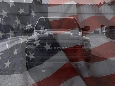 2022 RAM 1500 Laramie Crew Cab 4x4 5'7' Box