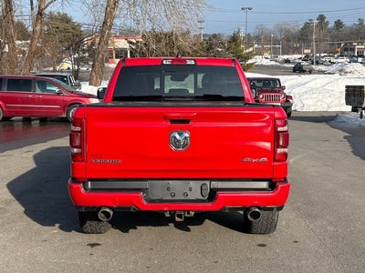 2022 RAM 1500 Laramie Crew Cab 4x4 5'7' Box