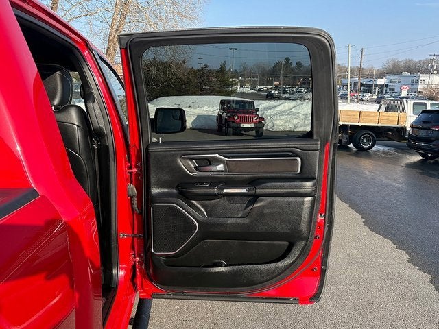 2022 RAM 1500 Laramie Crew Cab 4x4 5'7' Box