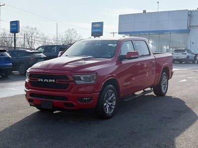 2022 RAM 1500 Laramie Crew Cab 4x4 5'7' Box