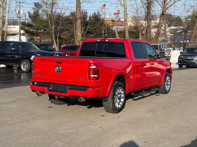 2022 RAM 1500 Laramie Crew Cab 4x4 5'7' Box