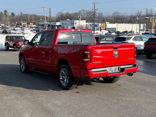 2022 RAM 1500 Laramie Crew Cab 4x4 5'7' Box