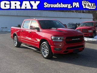 2022 RAM 1500 Laramie Crew Cab 4x4 5'7' Box