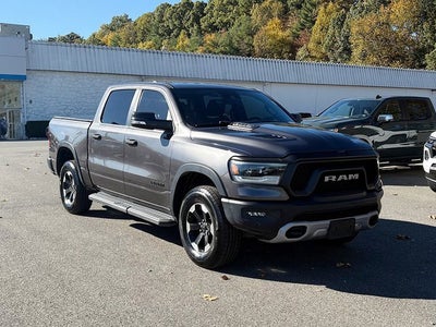 2022 RAM 1500 Rebel Crew Cab 4x4 5'7' Box