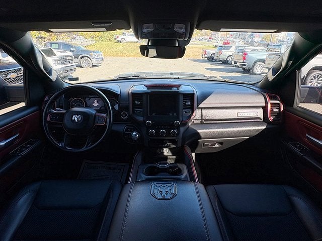 2022 RAM 1500 Rebel Crew Cab 4x4 5'7' Box