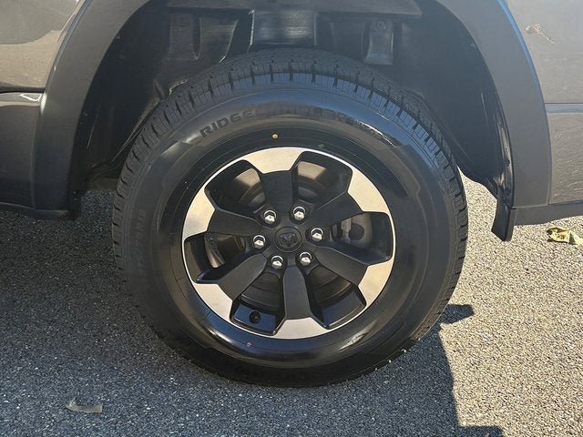 2022 RAM 1500 Rebel Crew Cab 4x4 5'7' Box